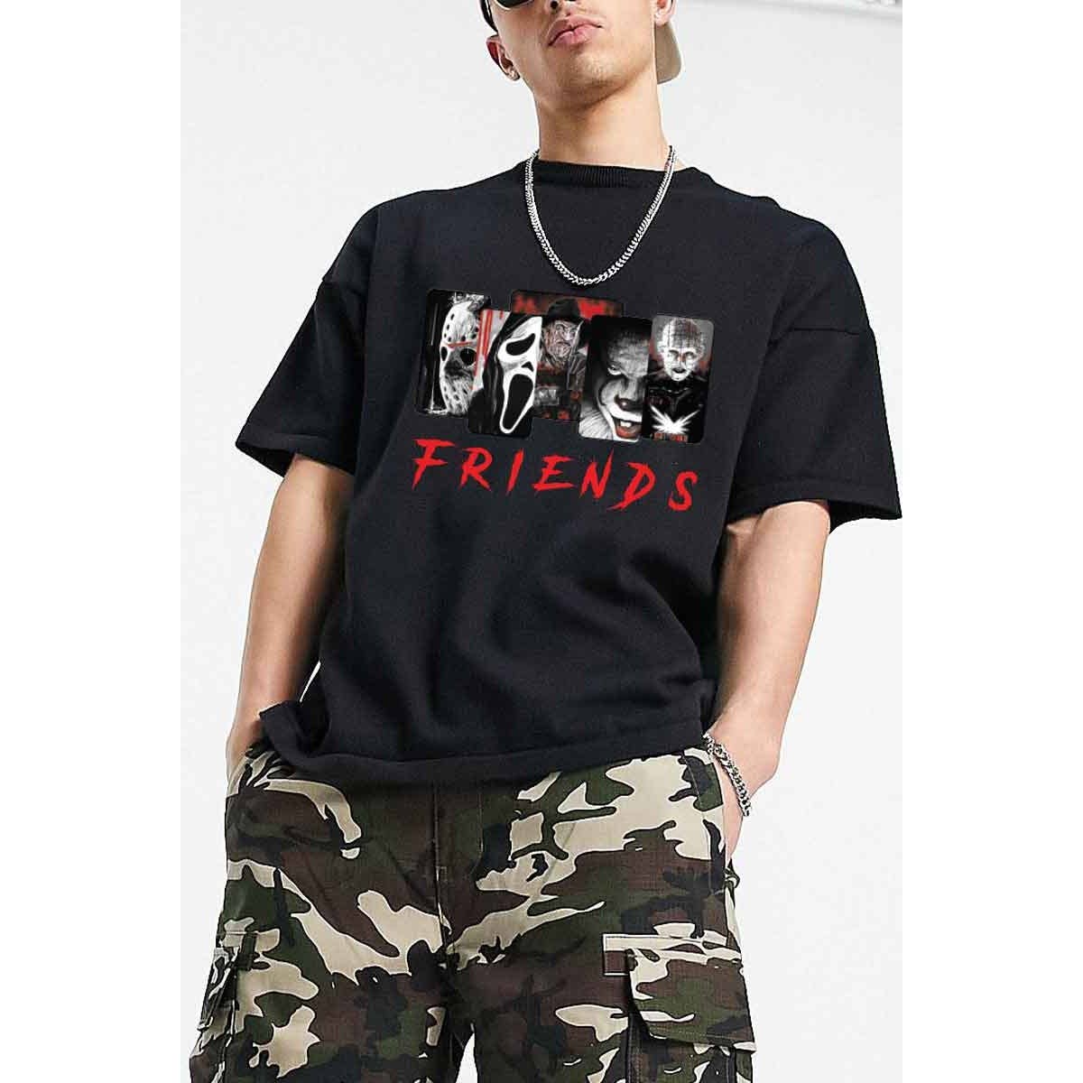 crashangel.us - Wholesale Screen Printed T-Shirt - Men's - HALLOWEEN GRAPHIC MENS TEE0