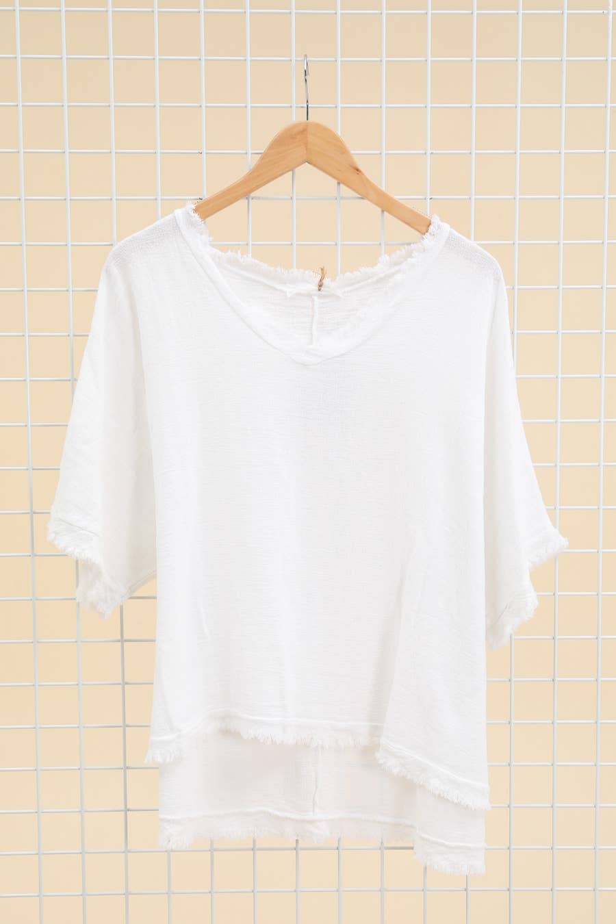 Lea & Luc - Grandes Tailles – Engroshandel Tunika - Dame – Tunica i linned i plus-size med løs og flydende pasform7