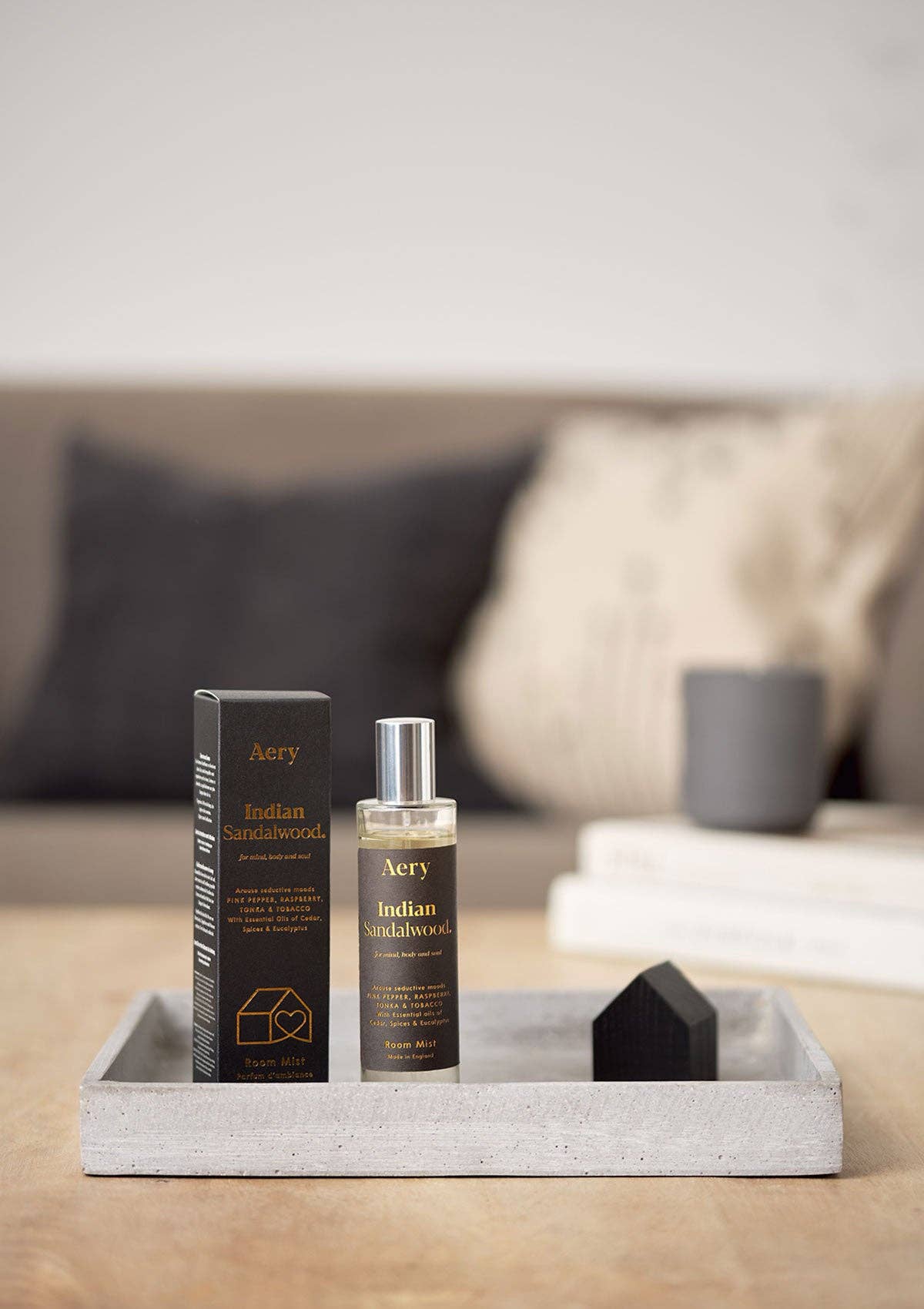 Aery Living – wholesale Room & linen spray – Indian Sandalwood Room Mist3