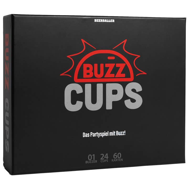 Buzz Cups for wholesale by BeerBaller GmbH