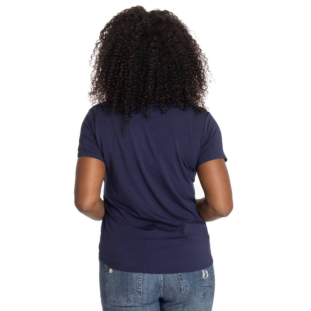 Flying Colors Apparel - Wholesale T-Shirt - Women's - The Scarlet Scoop Neck Tee18