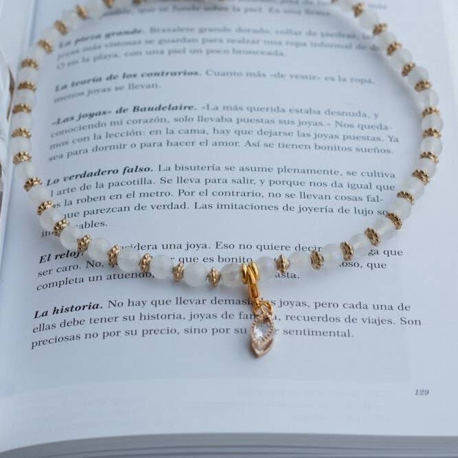 Moscova Halsband für den Großhandel von Silbert Bijoux