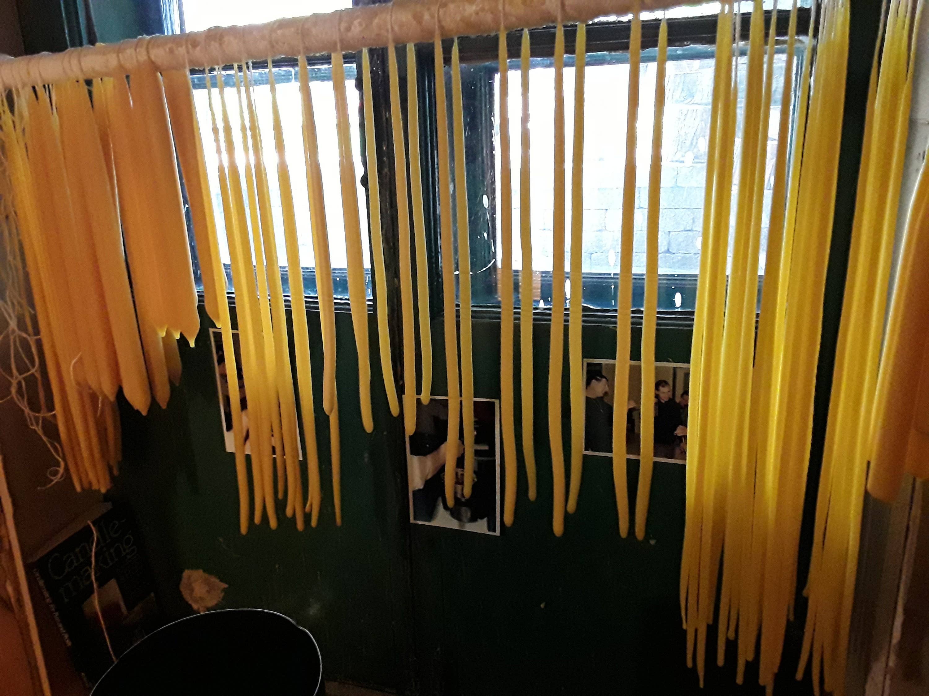 Mile-End Soap & Candle Supply - Wholesale Cake Candle - Beeswax Birthday Candles - Tall Skinny- Hand-Dipped4