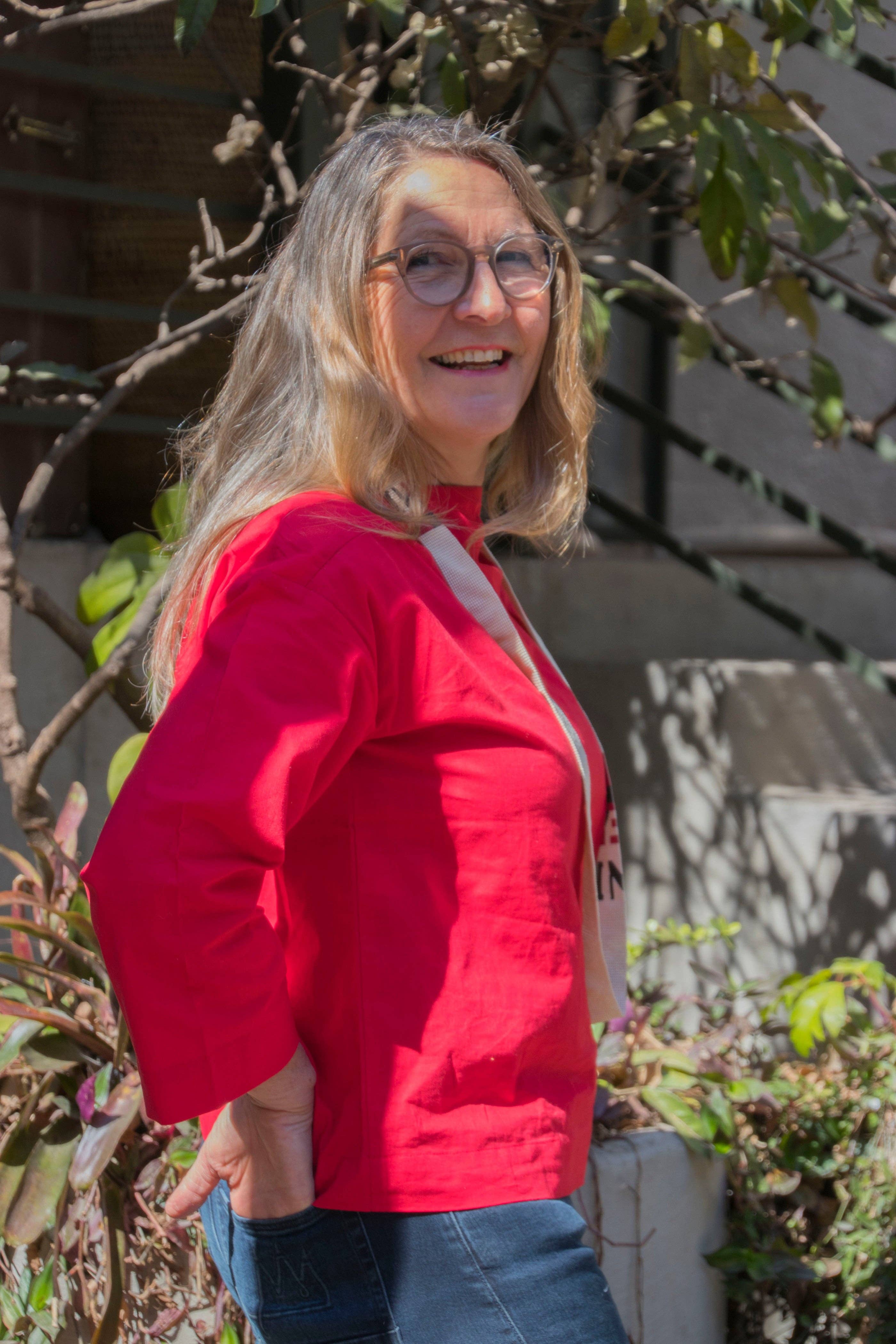 apfelgrün zum Anziehen - Venta al por mayor Blusa - Mujer - BLUSA MALVA1