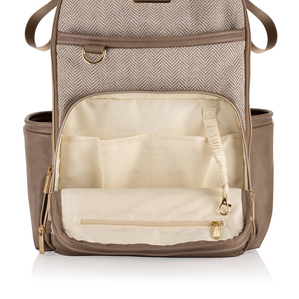 Itzy Ritzy - Vente Sac à langer – bébé - Sac à langer Vanilla Latte Boss Plus™7