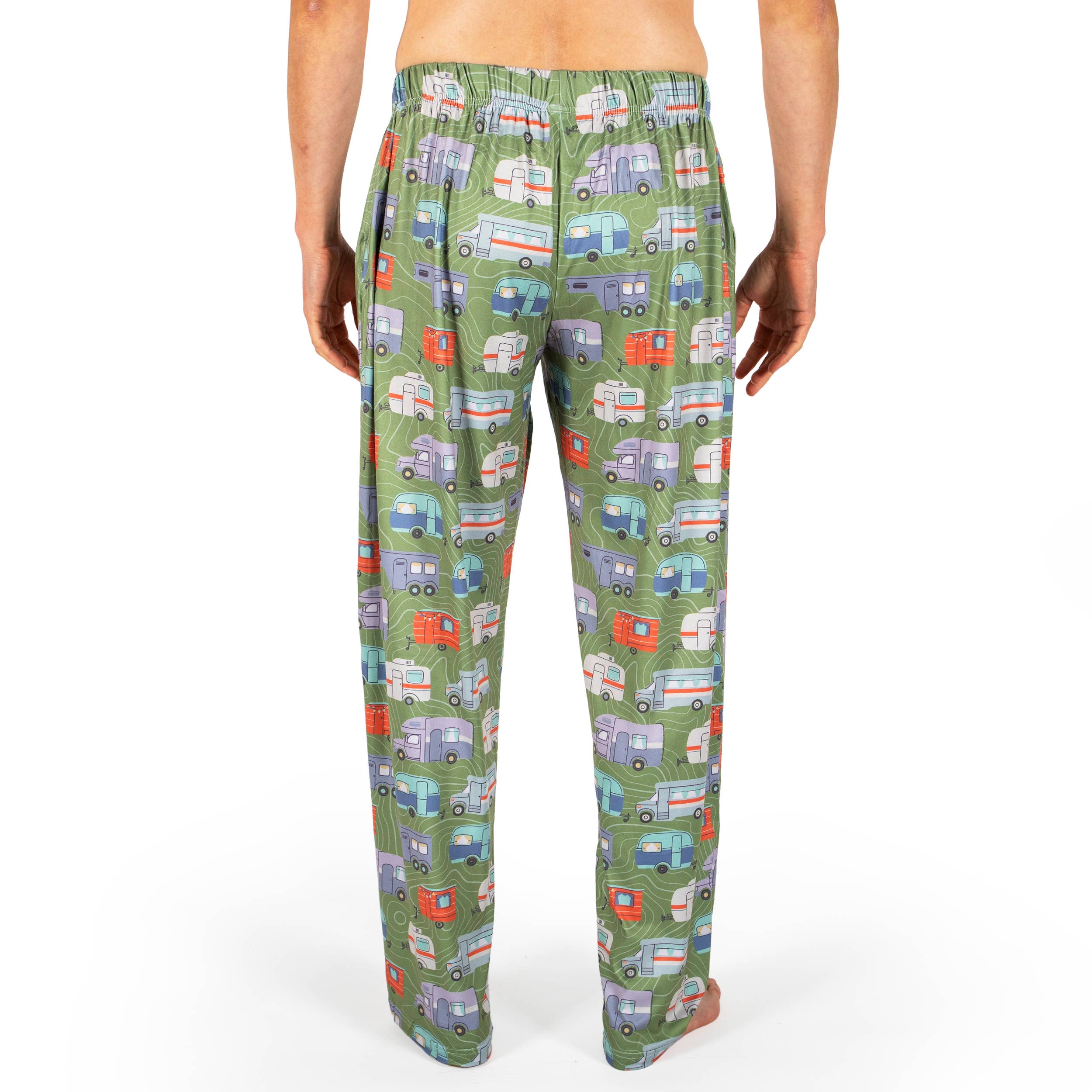 BRIEF INSANITY - Wholesale Sleepwear Bottom - Women's - Travel More Worry Less Pajama Lounge Pants3