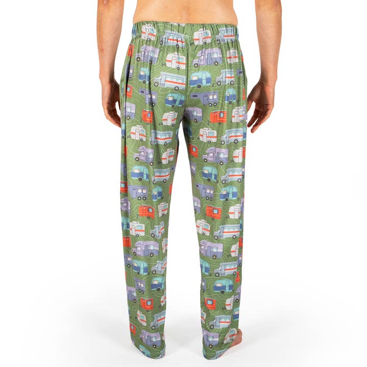 BRIEF INSANITY - Wholesale Sleepwear Bottom - Women's - Travel More Worry Less Pajama Lounge Pants3