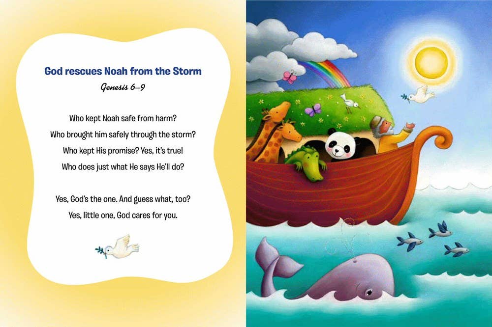 HarperCollins - Wholesale Baby & Toddler Book (0-2) - Baby's Hug-a-Bible: Sally Lloyd-Jones1