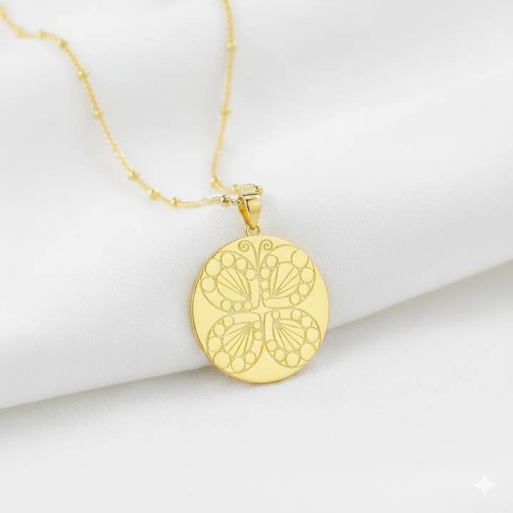 Collar Fluyendo con el Universo para venta al por mayor de Aromatik Australia