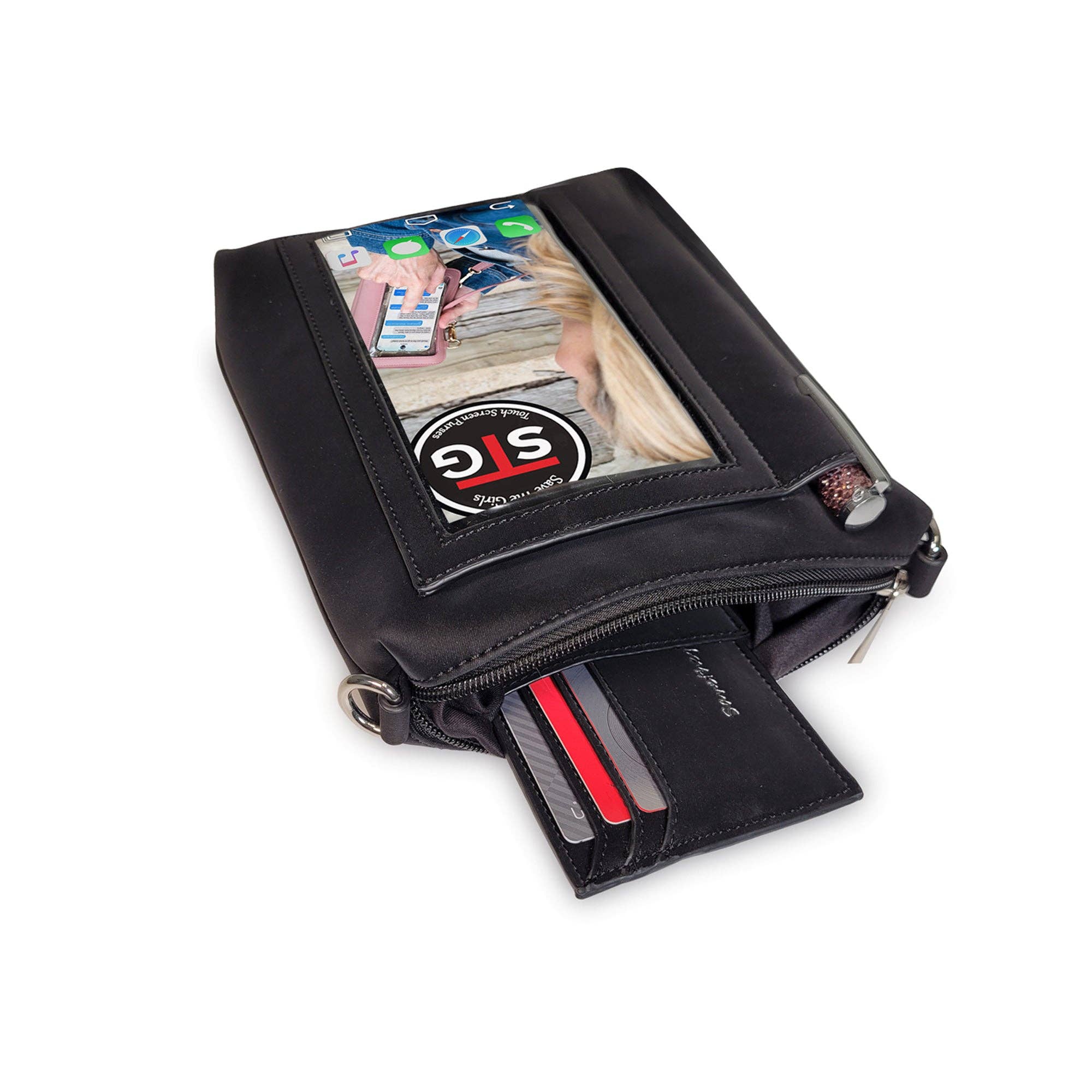 Save The Girls - Wholesale Crossbody Bag - Women's - Zoe RFID5