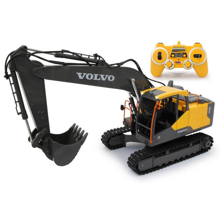 mhw24 - Wholesale Toy Car/Truck - Kids - Volvo EC160E 1:16 2.4GHz Excavator