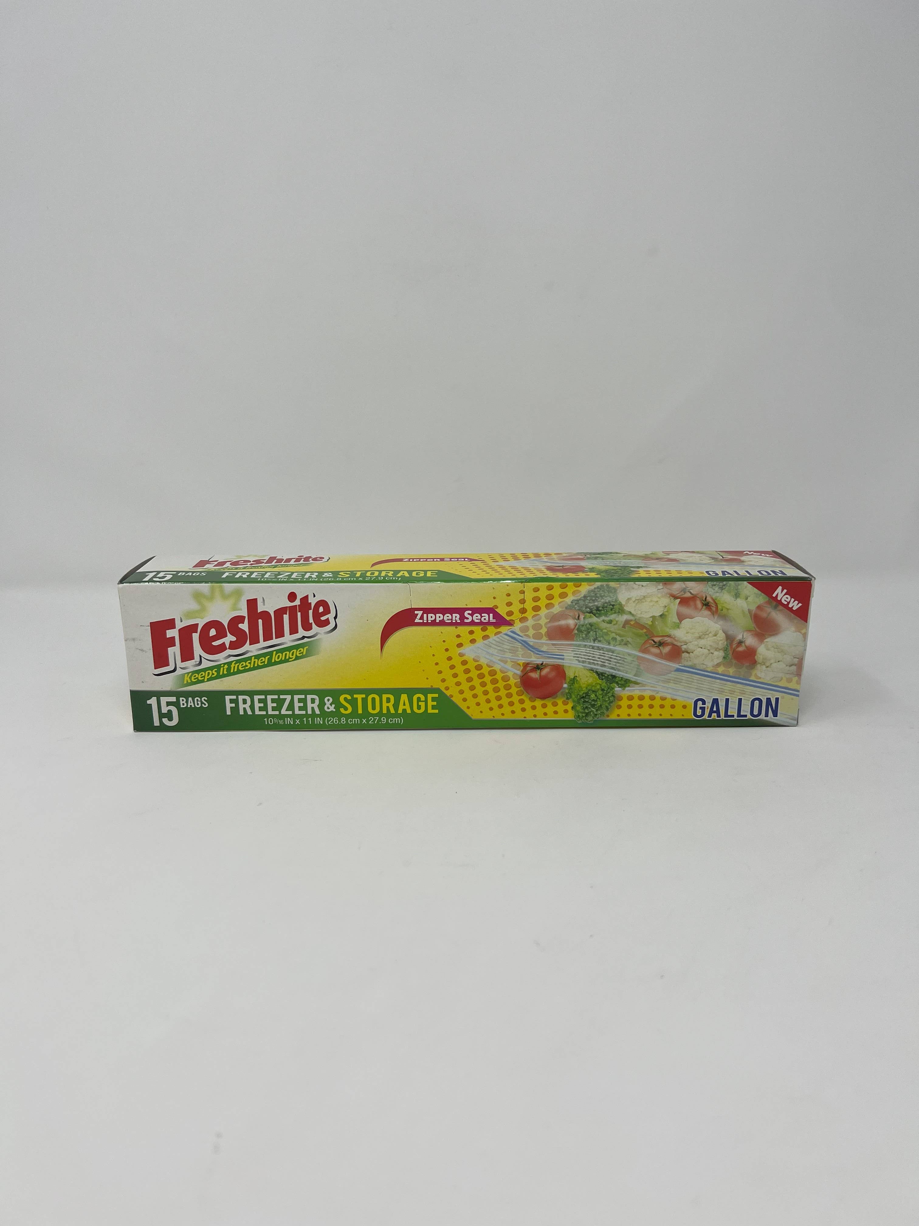 USA HomeMax - Wholesale Food Storage Wrap/Bag - Zipper & Slide Lock Freeze Bag