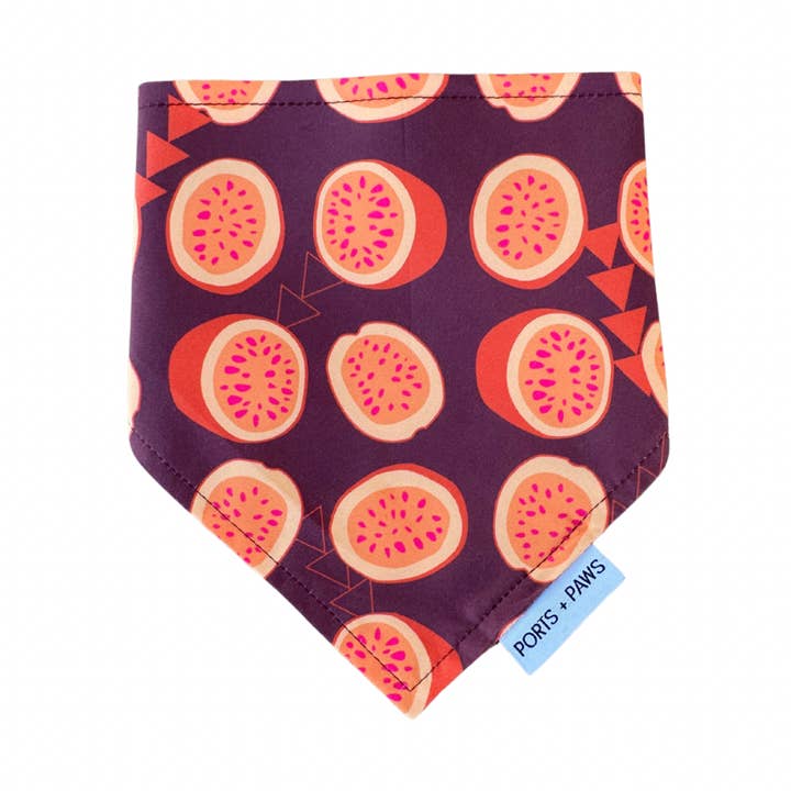 QUICK DRY BANDANA - LILIKOI for wholesale by Ports and Paws