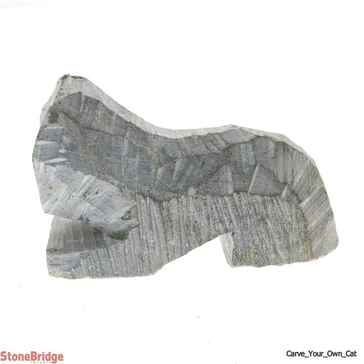 Stonebridge Imports – Großhandel Bastelset – Speckstein-Schnitzset — Katze