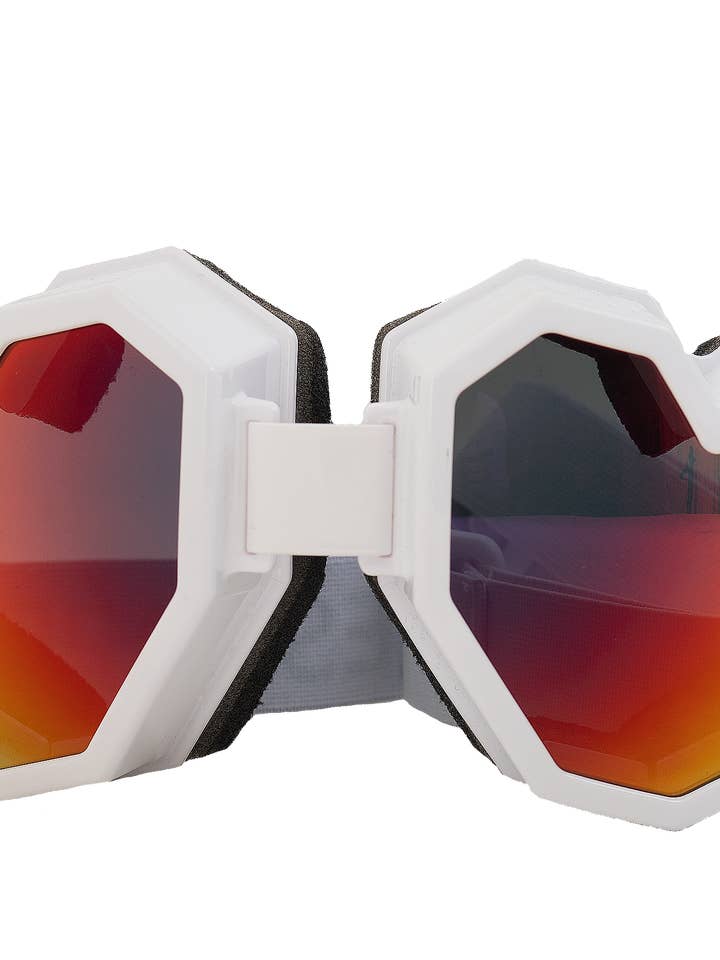 ESQAPE GOGGLES™ WHiTE ᴀʟʟ ᴡᴇᴀᴛʜᴇʀ for wholesale by Esqape