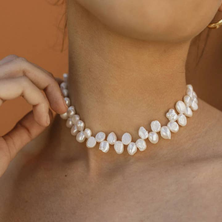 Choker Viti Pearls for wholesale by ACUS