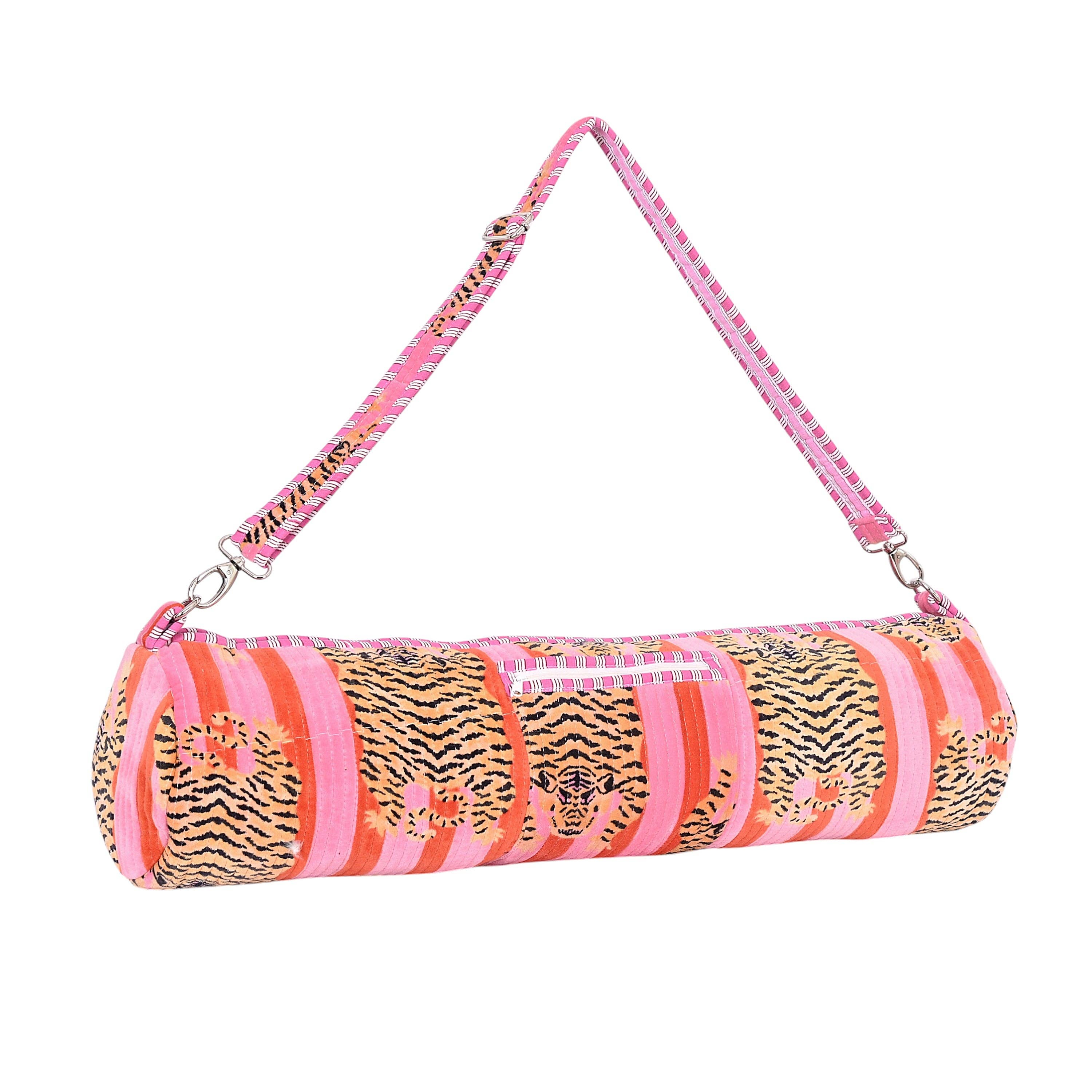 CYC - Wholesale Yoga Bag - The Tibetan Tiger Velvet Yoga Bag3