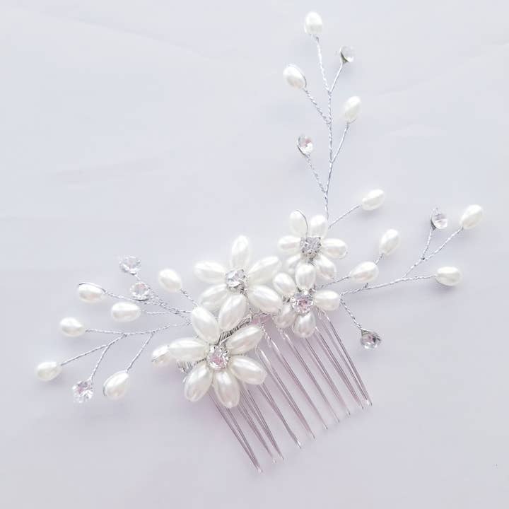 Ella Winston Co - Wholesale Hair Pin - Milan Bridal Hair Comb