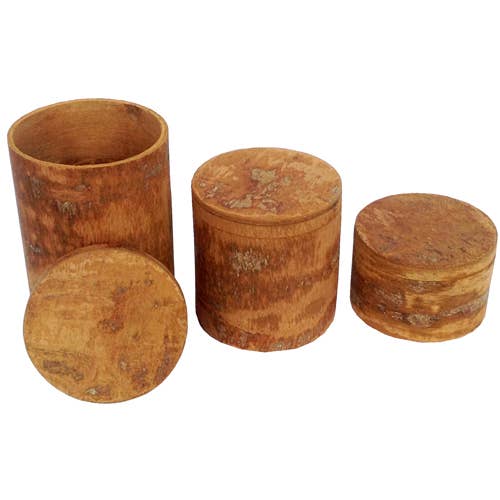 One World Projects - Venta al por mayor Cajas decorativas - Cajas de canela, lisas y lisas