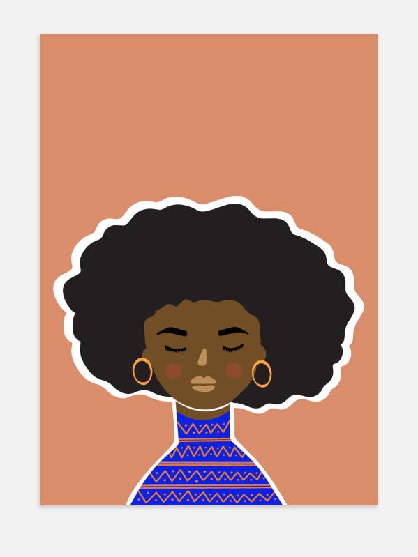 Just me poster for wholesale by Ouéso