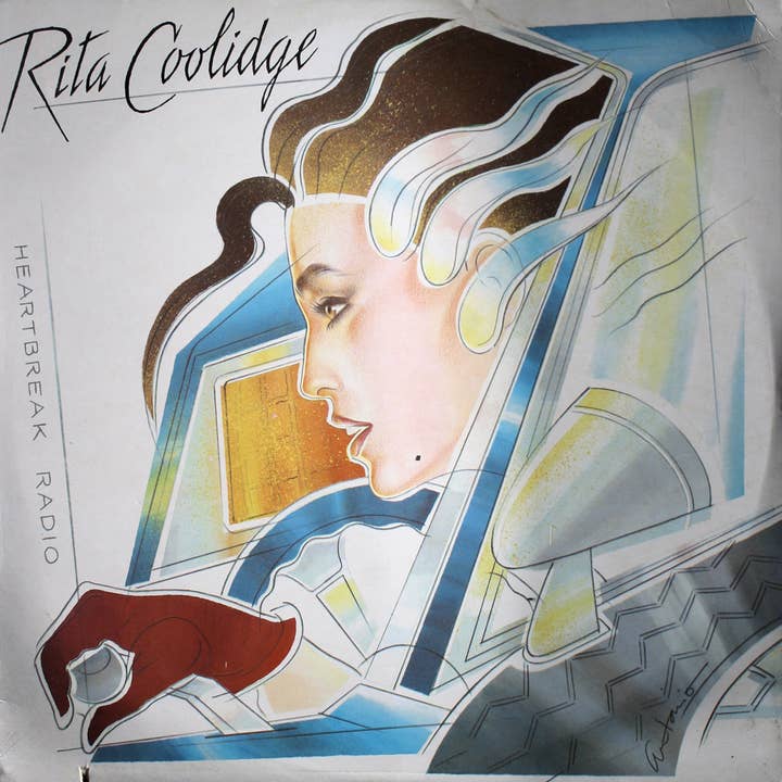 Vinyl - Sealed 12" LP - Coolidge, Rita - Heartbreak Radio for wholesale by Square Deal Recordings & Supplies
