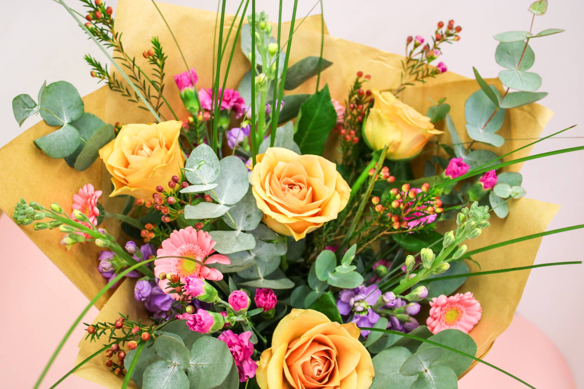 Wildestdreams.flowers - Wholesale Fresh Cut Flowers - Pastel Fresh Flower Bouquet  Soft & Elegant Florist’s Choice3