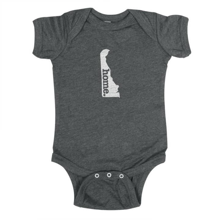 home. Baby Bodysuit - Delaware for wholesale by Home State Apparel