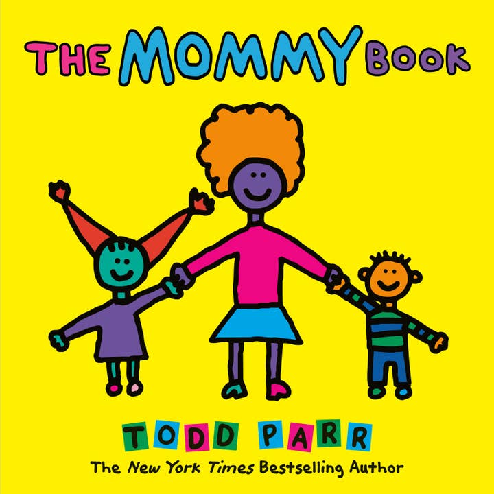 The Mommy Book (Paperback Picture Book) for wholesale by Hachette Book Group