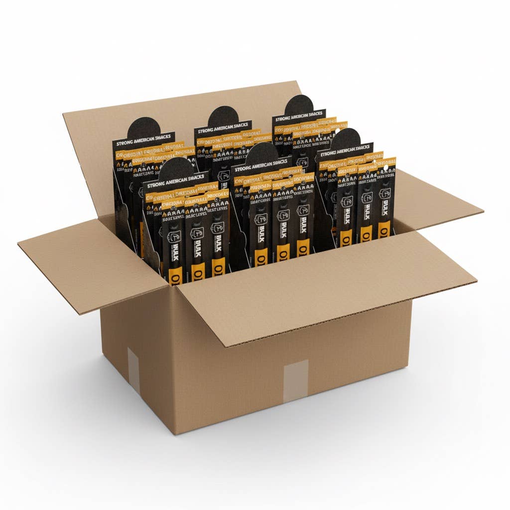 BULK Jerky - Wholesale Jerky - BULK Meat Sticks3