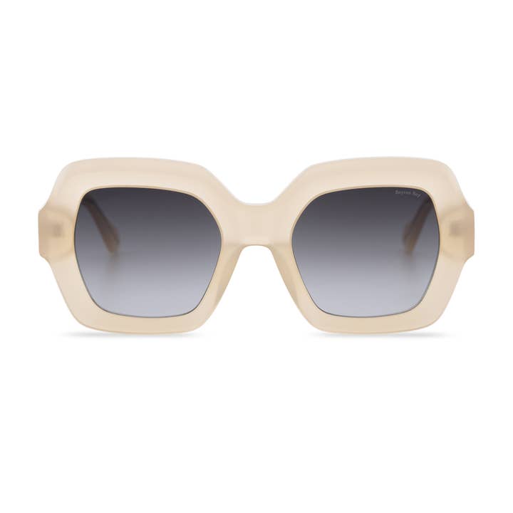 Sunglasses Norah Beige for wholesale by Bayron Bay Sunglasses