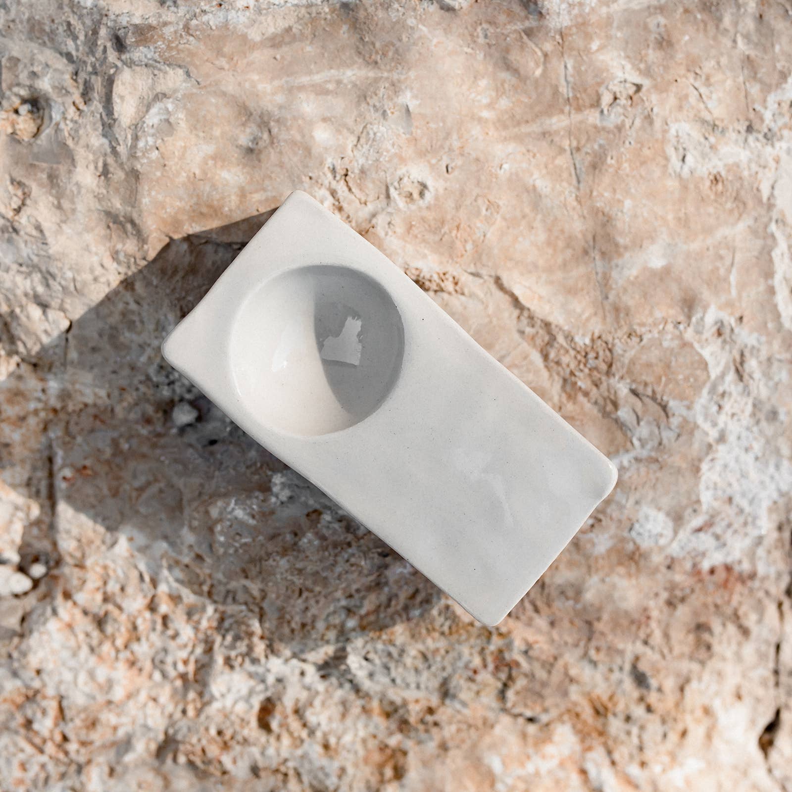 Claycraft - Wholesale Egg Cup/Holder - Handmade minimalist rectangular egg cup9