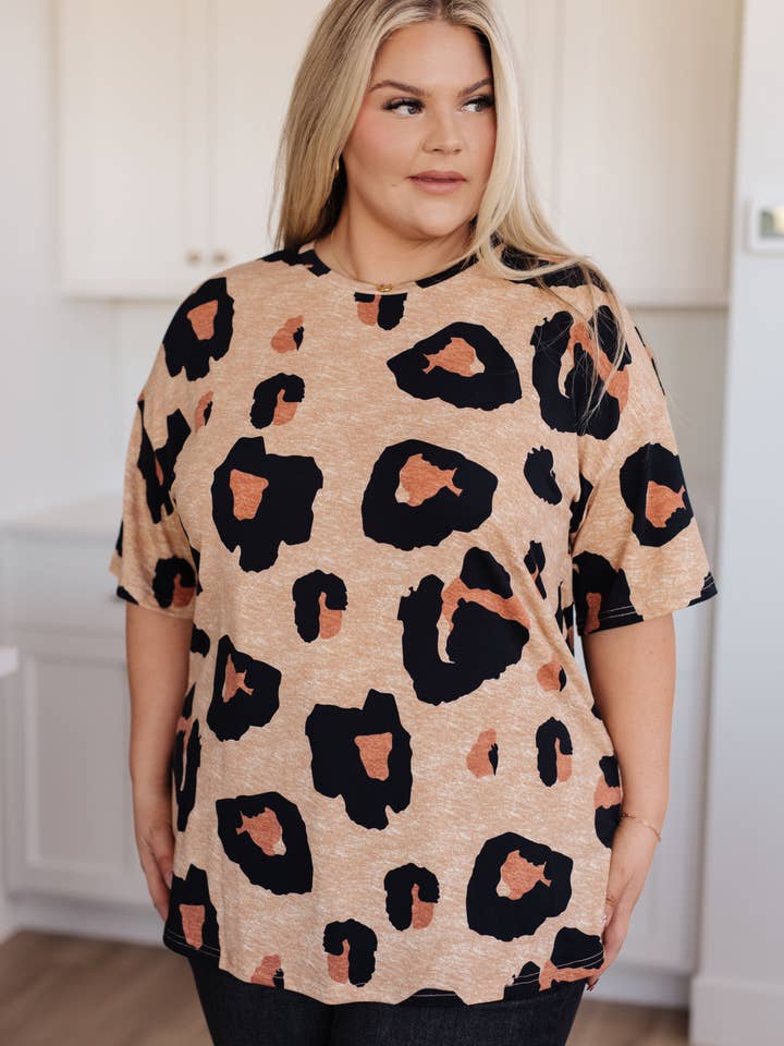 Avenue Wholesale - Wholesale Tunic - Women's - Hear Me Roar Oversized Boyfriend T-Shirt