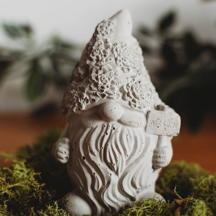 The Market Made - Wholesale Decorative Figurine - Handmade Gnome | Concrete Gnome Decor3