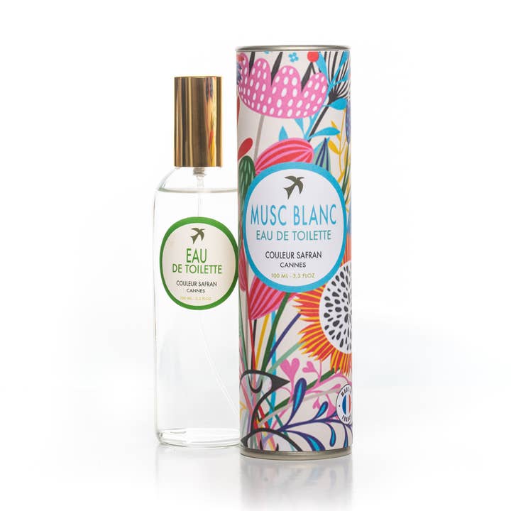 White Musk Eau de Toilette Made in Provence 100 ml - France for wholesale by Couleur Safran Parfums