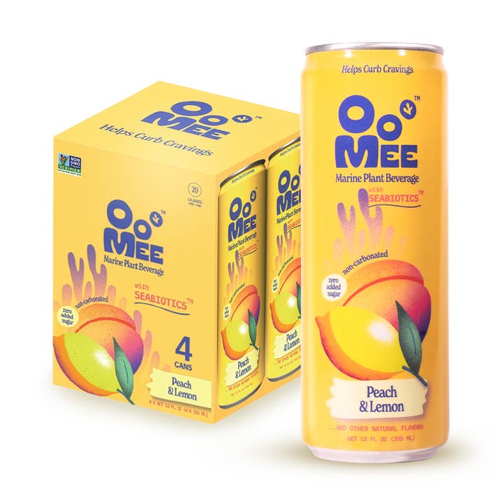 OoMee Peach & Lemon - 4 Pack for wholesale by OoMee
