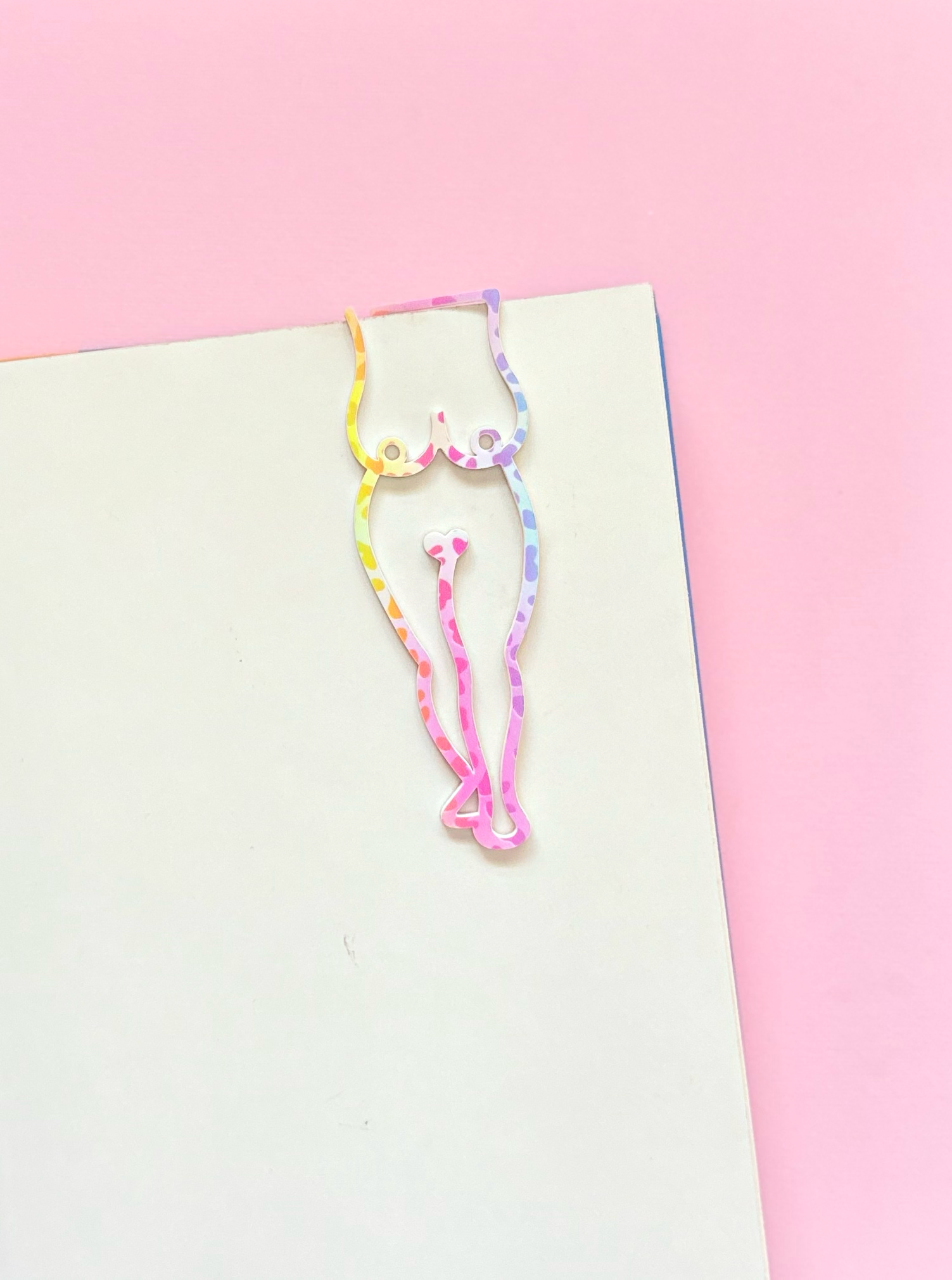 Cockmark - Wholesale Bookmark - Nipclip3