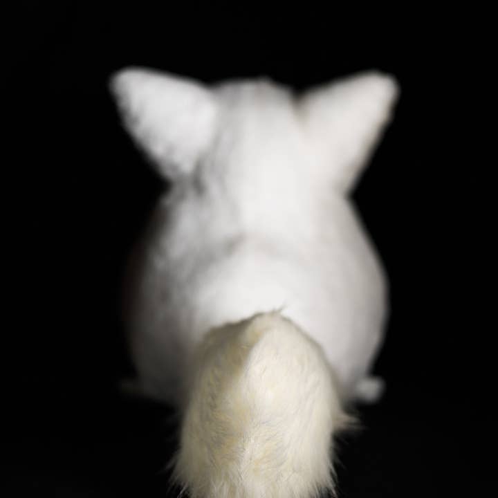 Anxiety Fox – Engroshandel Plyslegetøj - Børn og baby – Stor Fluffy Angst Fox Plush5