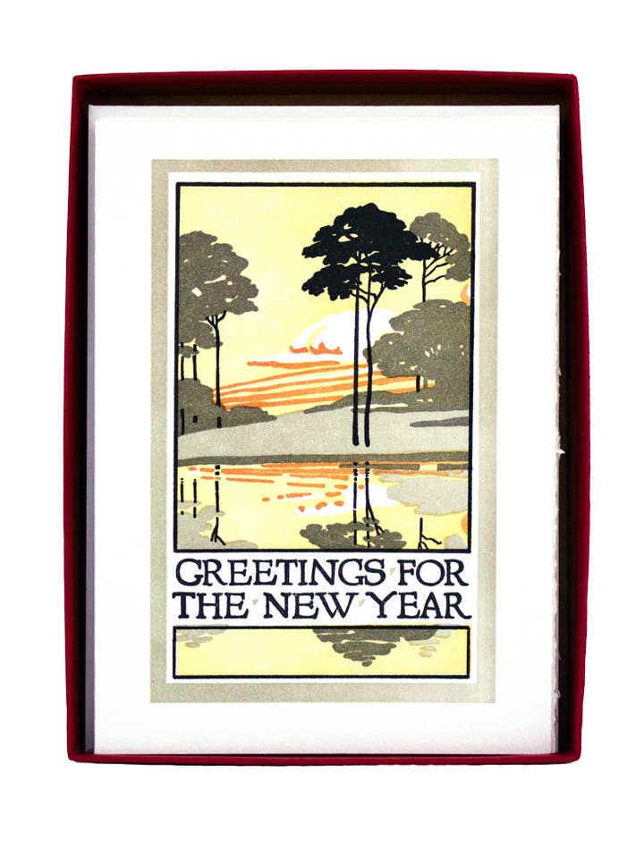 New Dawn - Holiday Box for wholesale by Saturn Press