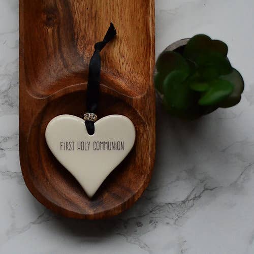 Dimbleby Ceramics - Vente Jeton/pièce de collection - Coeurs religieux en céramique4