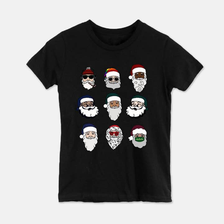 Santa Party Youth tee for wholesale by Mimi + ruby