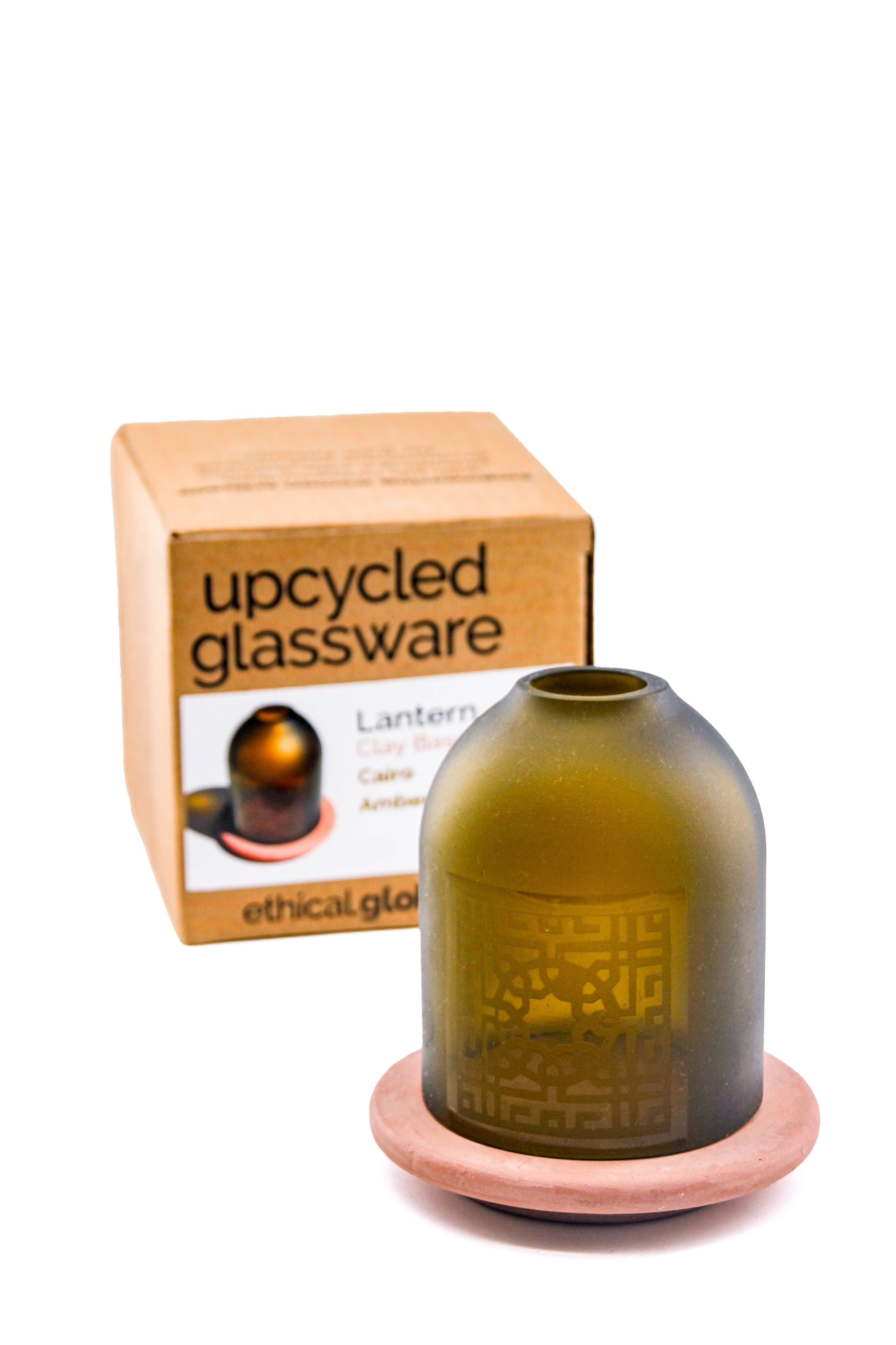 Ethical Global - Vente Lanternes - Lanterne votive du Caire recyclée fabriquée à la main2