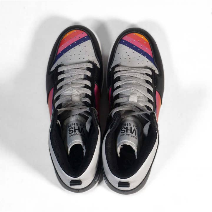 MoonLambo - Venta al por mayor Zapatillas urbanas - Hombre - MoonLambo VHS T-120 edición clásica para coleccionistas2