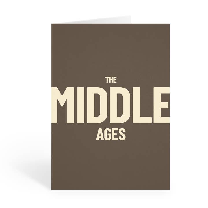 Milieu, Carte de Vœux d'Anniversaire pour la vente par Y Studio