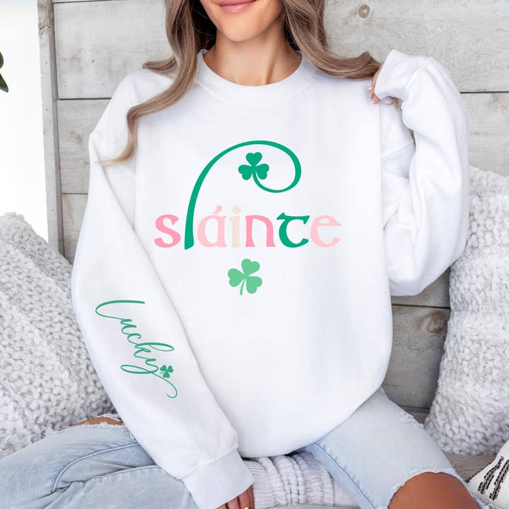 Sainte Lucky Fleece for wholesale by MidWest Tees