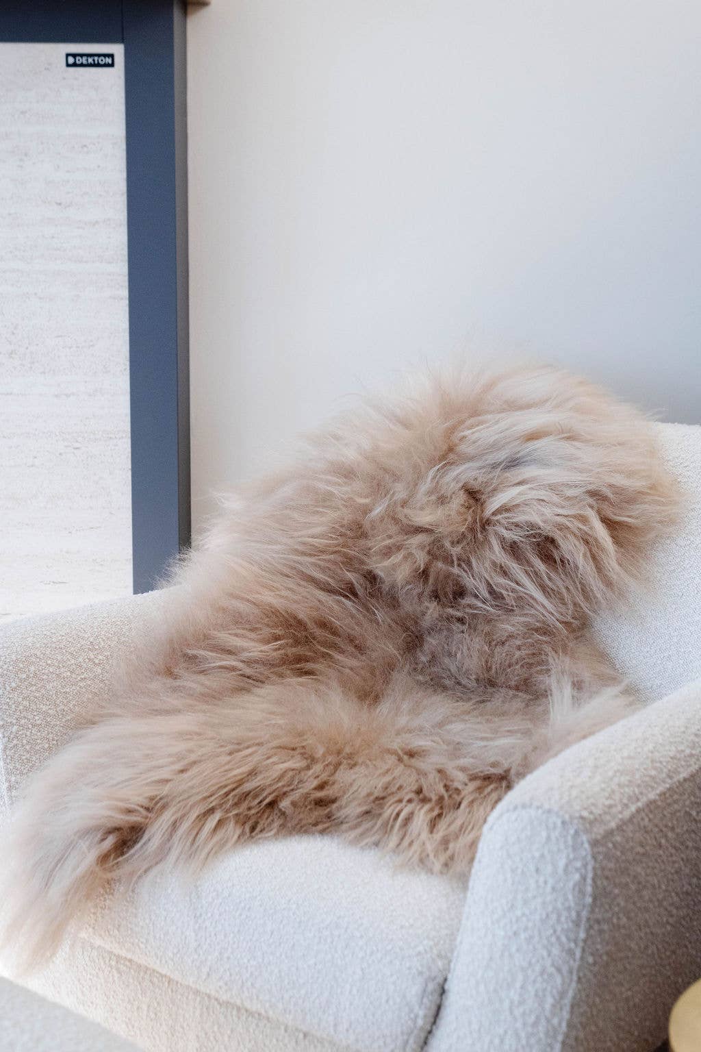 Black Sheep (White Light) - Vendita all'ingrosso Tappeto - Tappeto in pelle di pecora islandese nuda3