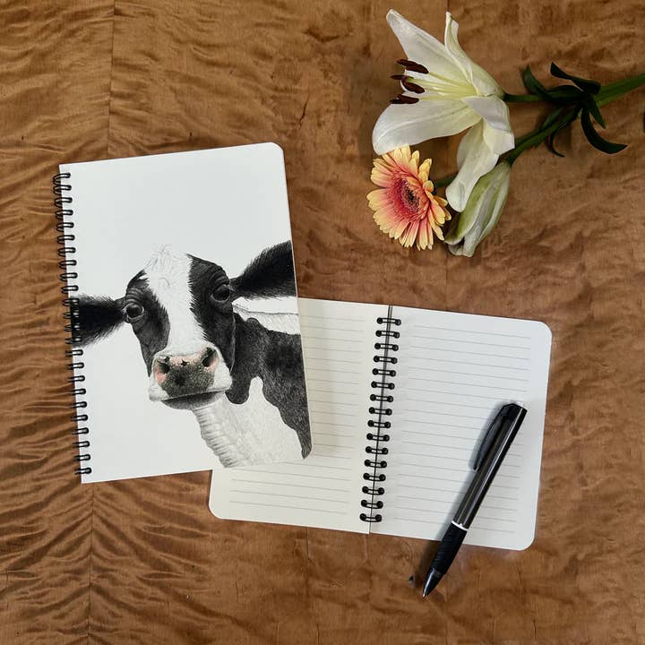 Rosa - Notebook for wholesale by Charlotte Nicolin