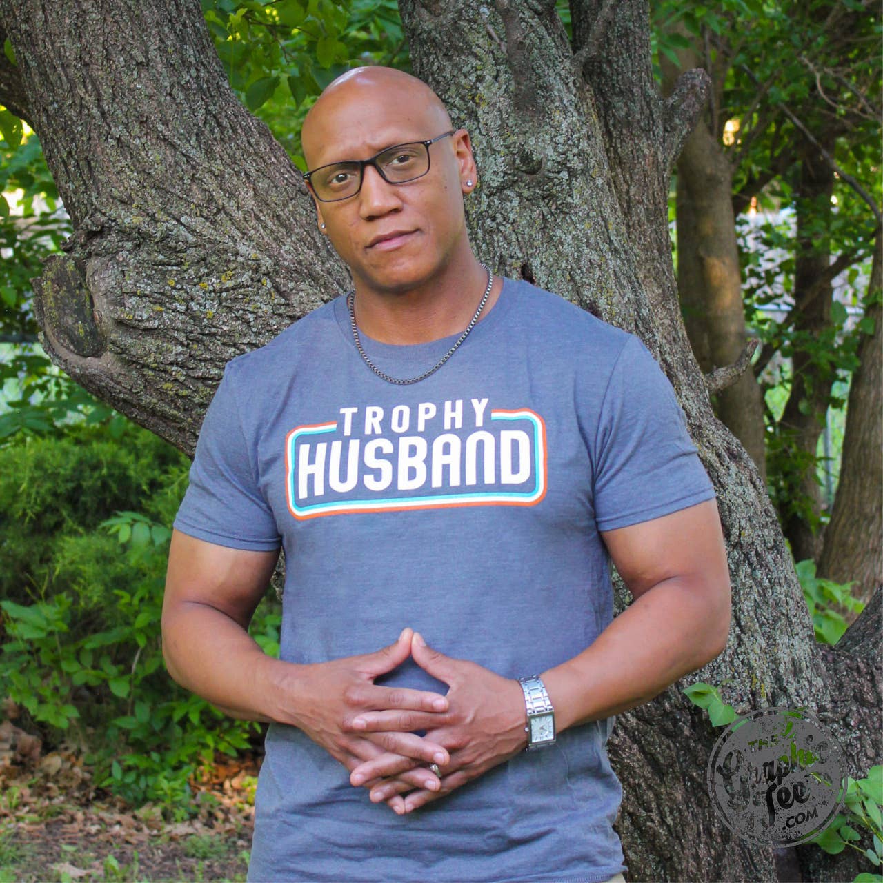 D Heather *WHOLESALE* Trophy Husband - Unisex Tee for wholesale on Faire1