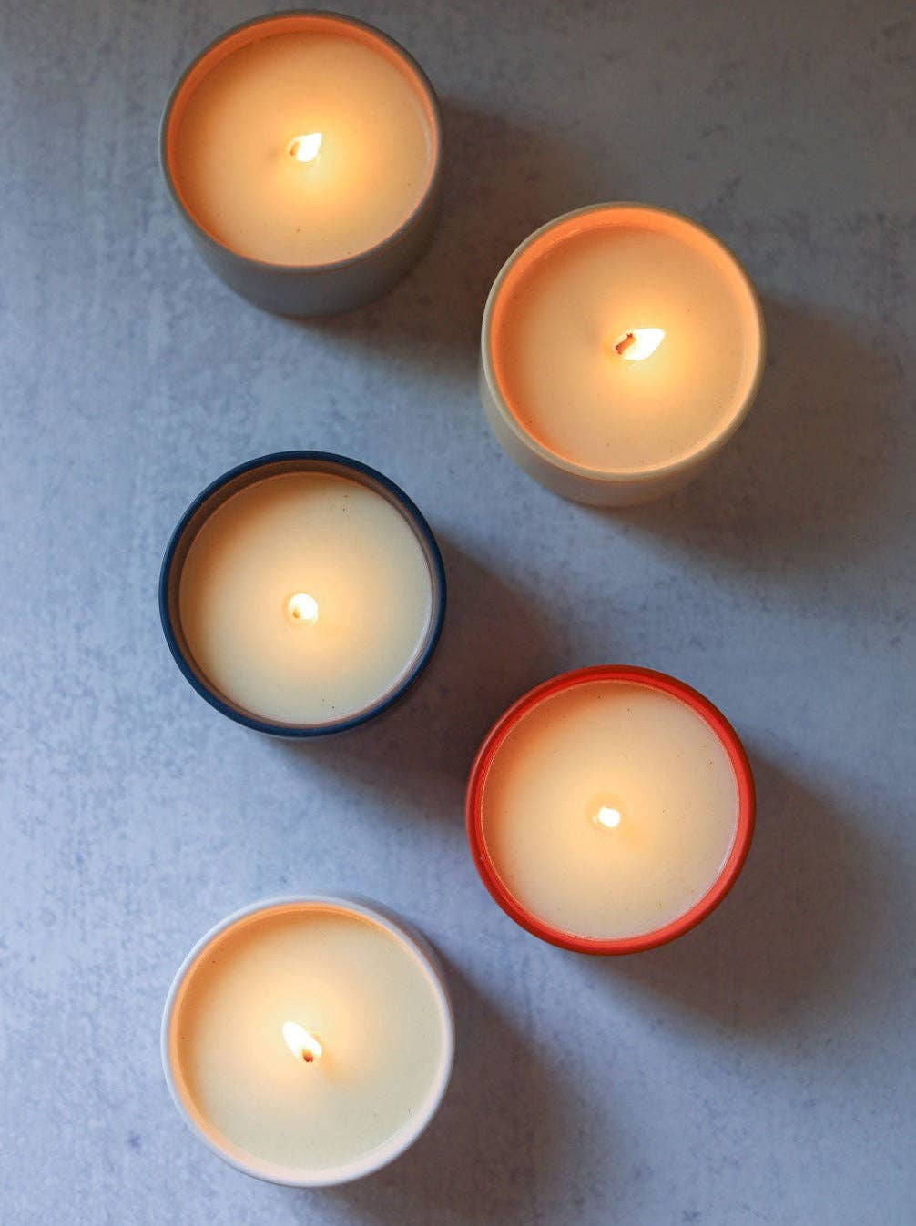 Melton Candle Company - Wholesale Jar/Filled Candle - Mini Modern Candles1