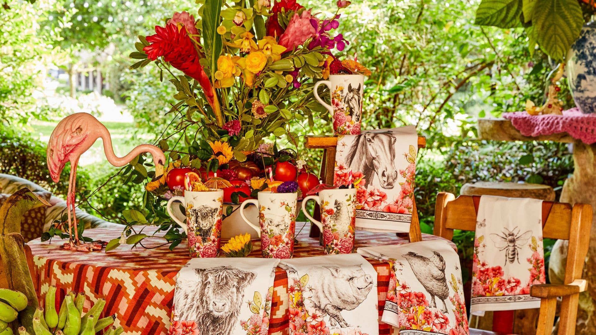 Blue Stallion Farm - Wholesale Insulated Mug/Tumbler - BEATRICE TRAVEL MUG2