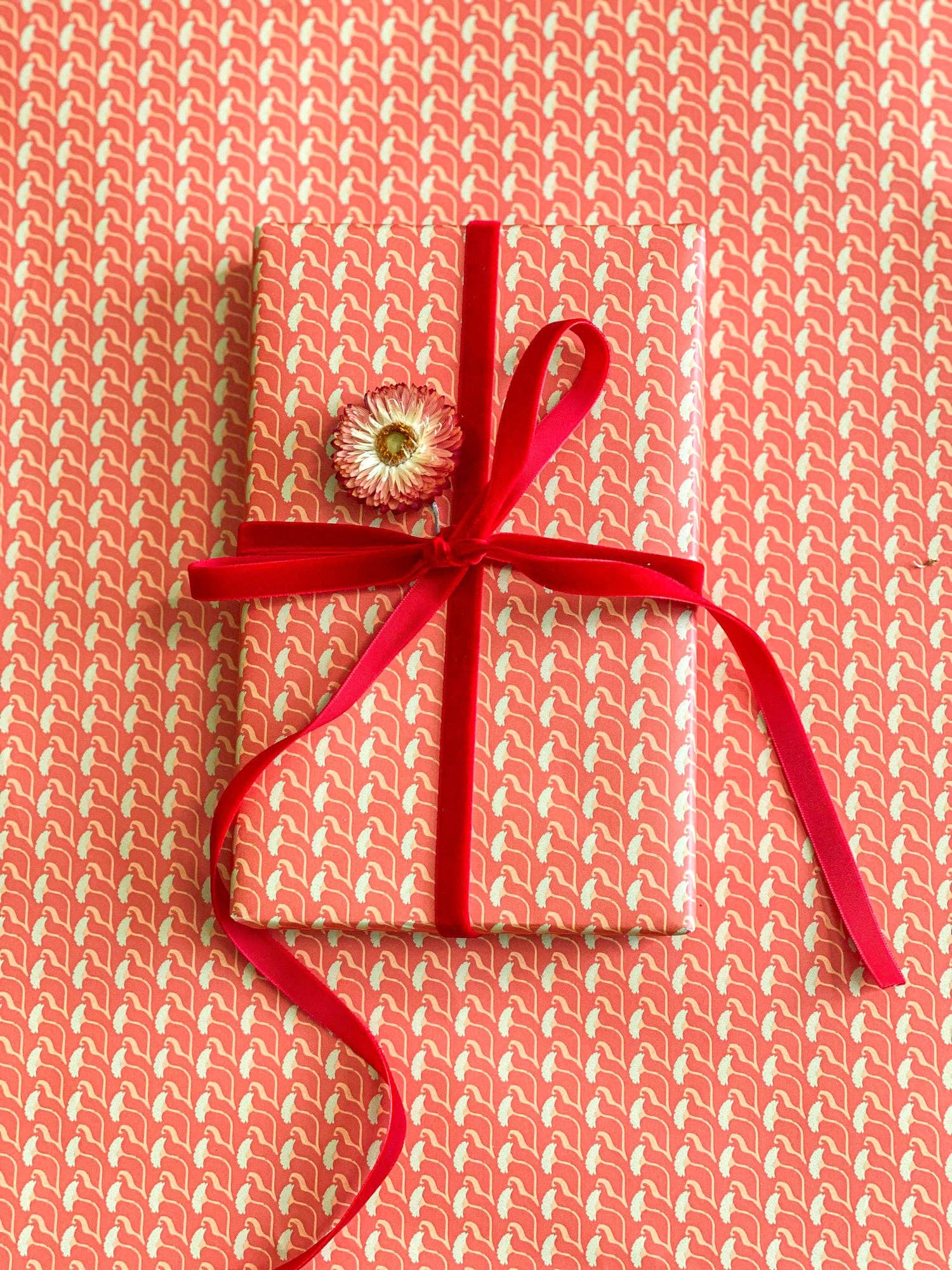 re:mused studio - Wholesale Flat Wrap - Calendula Gift Wrap Sheet-Double Sided13